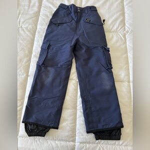 Otis Boy/Girl Blue Ski/Snow Pants